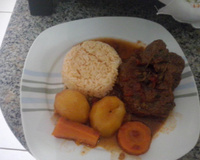 Paleta ao molho madeira