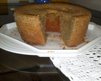 Bolo de banana com farinha de rosca