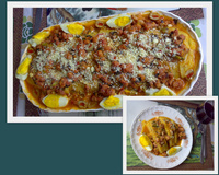 Rondelle de polenta do Lúcio Cezar