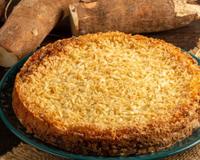 Esse é o melhor bolo de aipim que eu já provei e só precisa de 3 passos simples