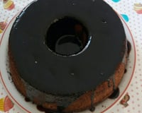 Bolo de chocolate sem leite