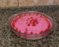 Sobremesa de gelatina