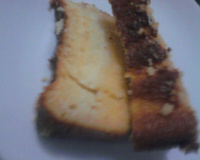 Bolo cremoso de fubá