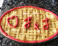 Torta de banana delícia