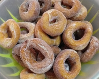 Rosquinha frita super fácil para o café