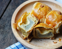 Banana na massa folhada: receita fácil na airfryer rende um lanche delicioso e só leva três ingredientes