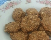 Biscoito aveia e banana