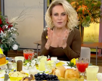 O que a Ana Maria faz com toda a comida do Mais Você depois do programa? "A maioria dos dias é isso que acontece"