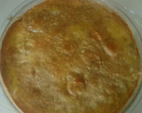 Torta de banana de farofa