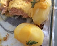 Salmão com molho de maracujá