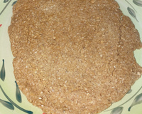 Massa de pizza de aveia fit