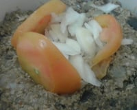 Berinjela com chuchu