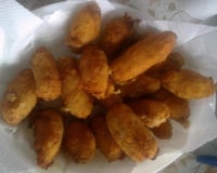 Bolinhos de frango deliciosos