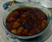 Doce de abóbora moranga de preguiçoso