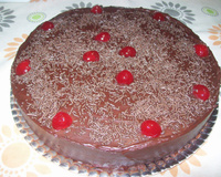 Bolo trufado prático