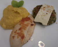 Hambúrguer de brócolis