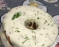 Bolo de Limão Verde