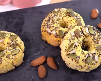 Nem ovo, nem lactose, nem glúten, nem aveia: encontrei a receita do pãozinho perfeito para o lanche ou café da manhã simples de fazer