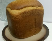 Pão caseiro na máquina de pão