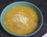 Caldo de mandioquinha