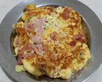 Omelete rápido
