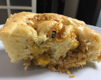 Torta salgada fofinha