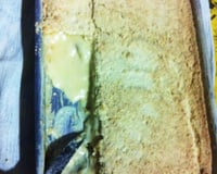 Bolo farofa de banana