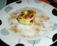 Torta de banana deliciosa