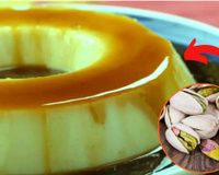 Pudim de pistache é a sobremesa clássica com o ingrediente do momento que toda a sua família vai amar