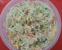 Salpicão de frango defumado da Kaká