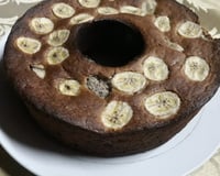 Bolo de banana low carb