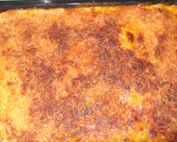 Torta de frango com queijo