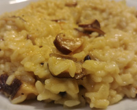 Risoto de shitake