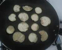 Berinjelas grelhadas