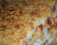 Escondidinho de Carne seca com Aipim