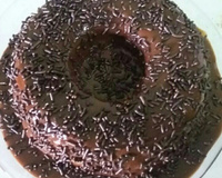 Bolo de chocolate sem farinha e leite