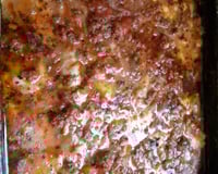 Lasanha de berinjela com biomassa de banana verde