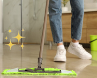 Truque para deixar o piso de casa brilhando e cheiroso (é muito fácil)