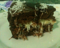 Bolo prestígio gelado