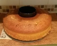 Bolo de laranja rápido (liquidificador)