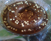 Brigadeirão de microondas