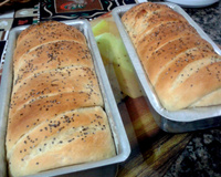 Pão caseiro fácil