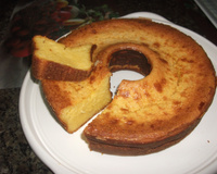 Bolo de milho cremoso (milho em lata)