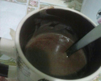Chocolate quente simples