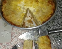 Torta de banana fácil