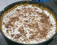 Torta de limão com chantilly