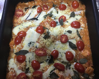 Massa de pizza de aniversário by Nanda