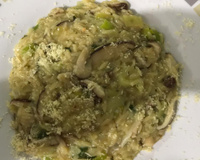 Risoto de shitake