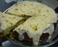 Bolo de limão prático