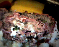 Rocambole de carne simples